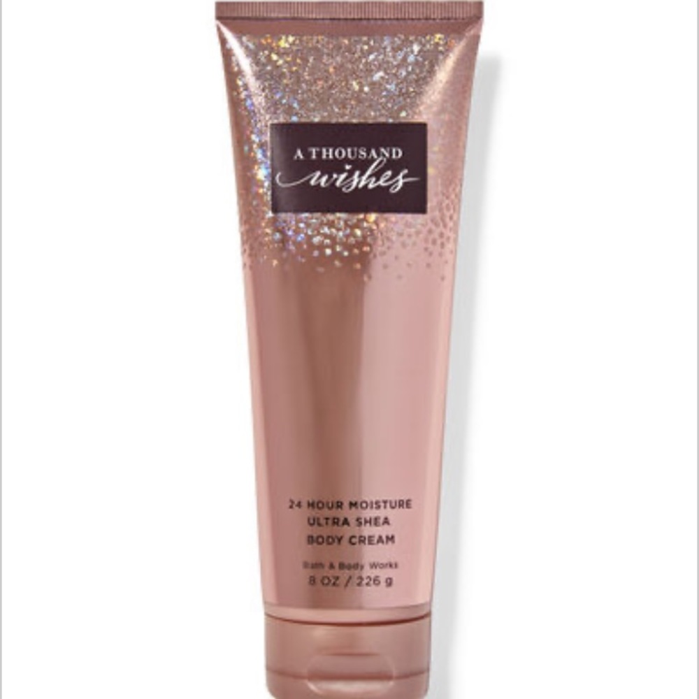 NEW Bath and Body Works body cream